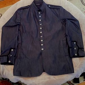 Vintage Dulce de Leche Men's Designer Jacket